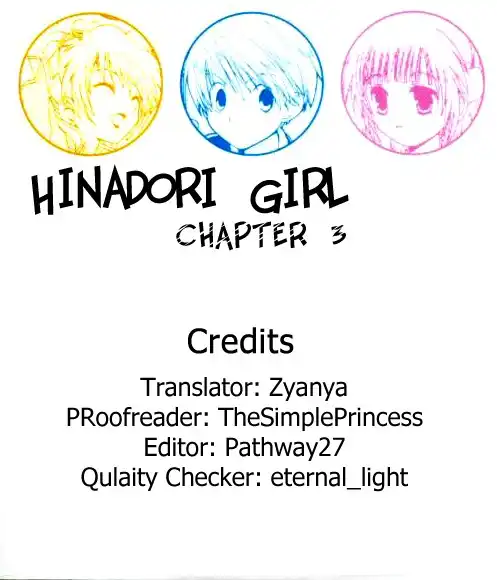 Hinadori Girl Chapter 3 1